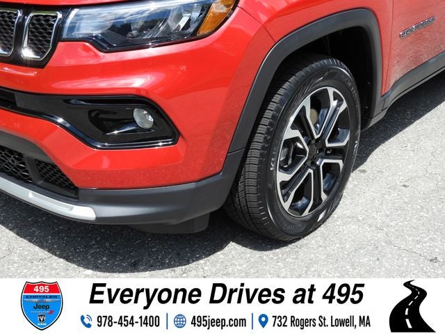 2023 Jeep Compass Limited