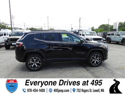 2026 Jeep Compass Limited