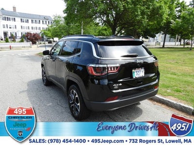 2023 Jeep Compass Limited