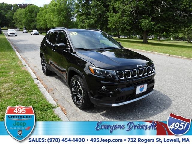 2023 Jeep Compass Limited