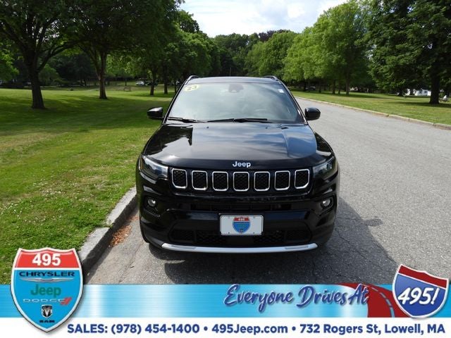 2023 Jeep Compass Limited