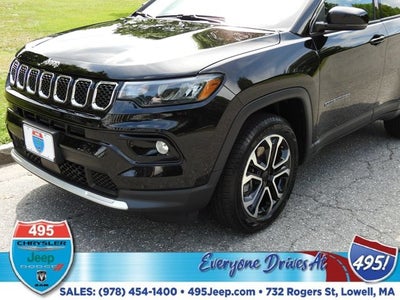 2023 Jeep Compass Limited