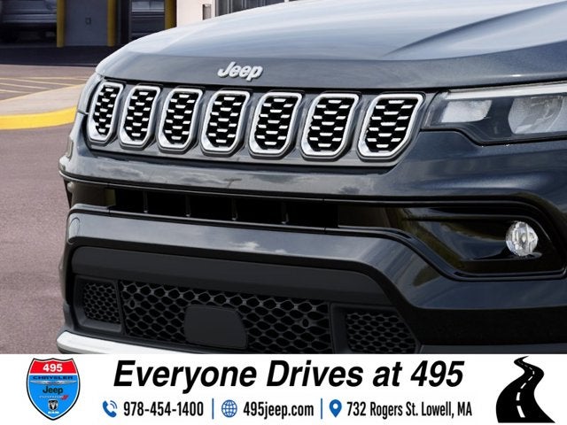 2027 Jeep Compass Limited