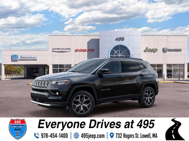 2027 Jeep Compass Limited