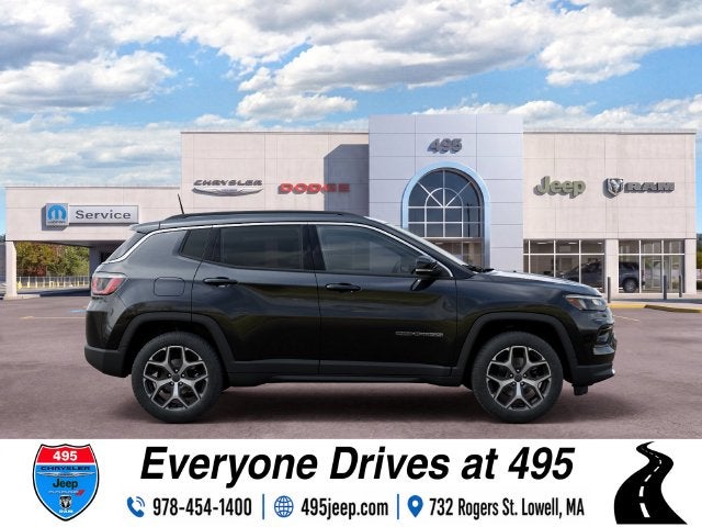 2027 Jeep Compass Limited