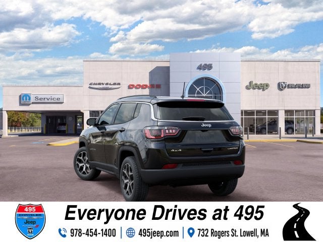 2027 Jeep Compass Limited