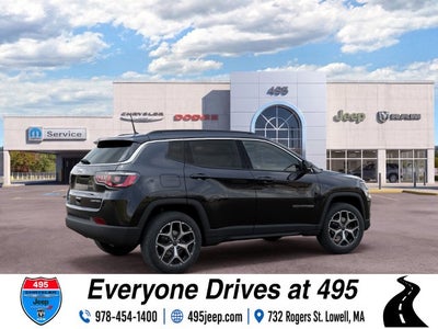 2027 Jeep Compass Limited