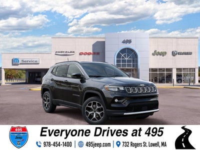 2027 Jeep Compass Limited