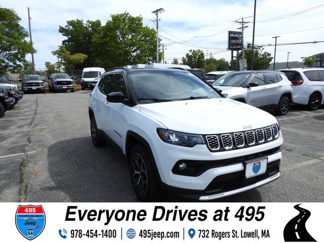 2026 Jeep Compass Limited