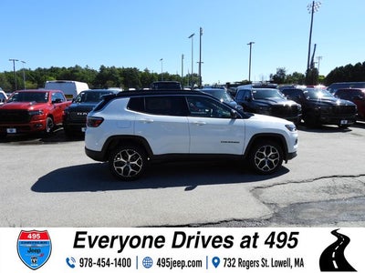 2026 Jeep Compass Limited