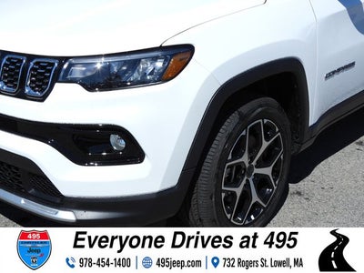 2026 Jeep Compass Limited