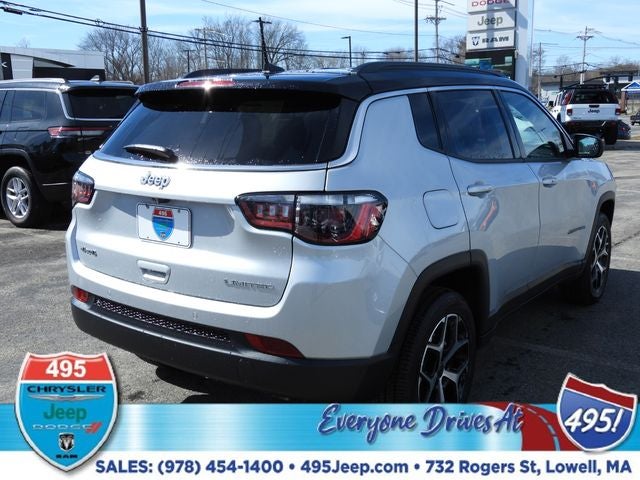 2026 Jeep Compass Limited