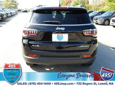 2026 Jeep Compass Limited