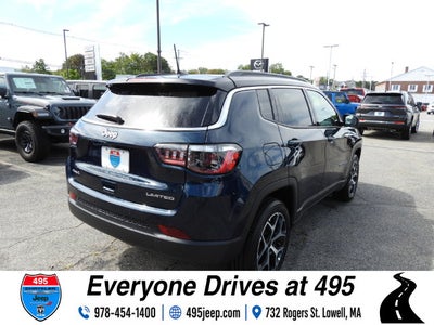 2026 Jeep Compass Limited