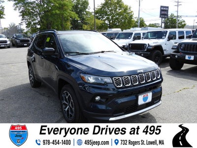 2026 Jeep Compass Limited