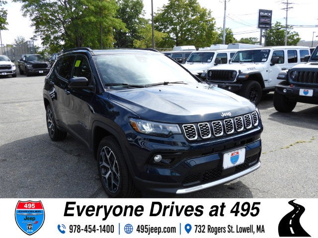 2026 Jeep Compass Limited
