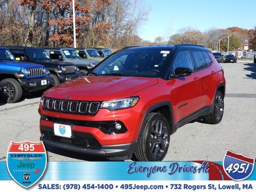 2026 Jeep Compass Limited