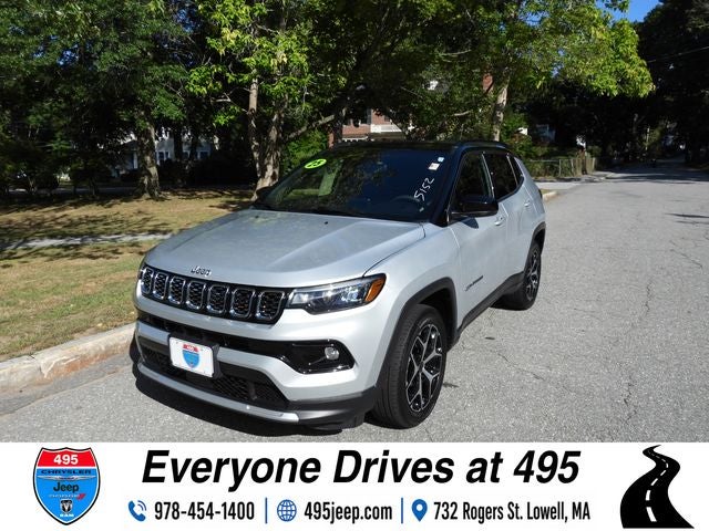 2025 Jeep Compass Limited