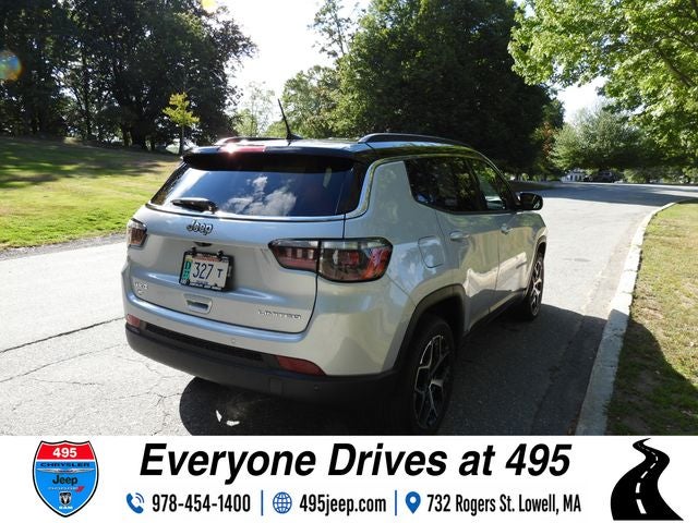 2025 Jeep Compass Limited