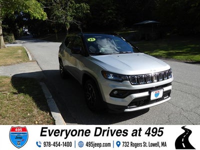 2025 Jeep Compass Limited