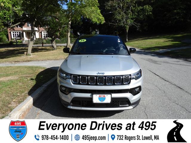 2025 Jeep Compass Limited