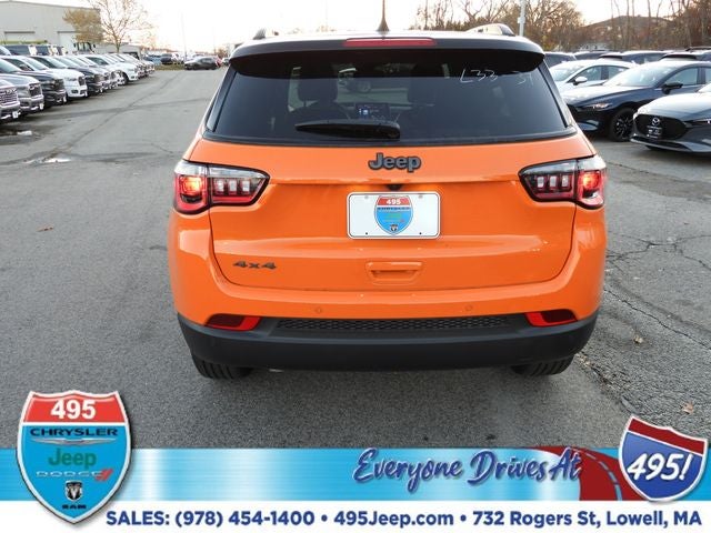 2026 Jeep Compass Limited