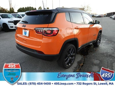 2026 Jeep Compass Limited
