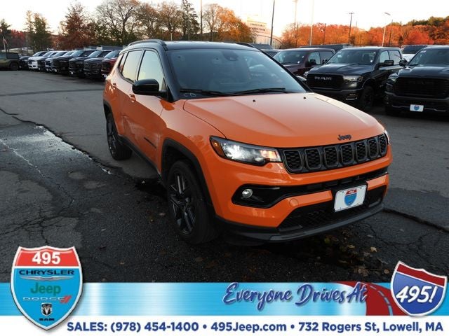 2026 Jeep Compass Limited