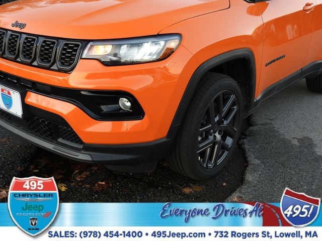 2026 Jeep Compass Limited