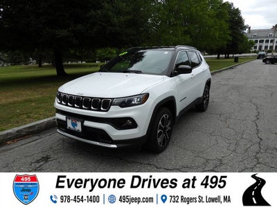 2023 Jeep Compass Limited