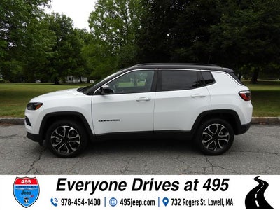 2023 Jeep Compass Limited