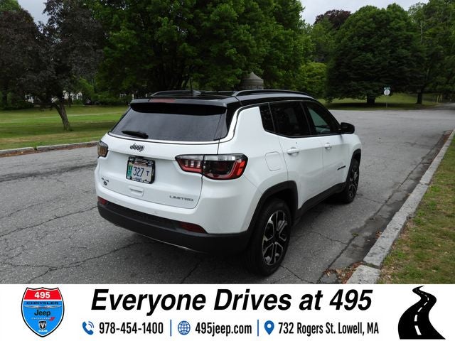 2023 Jeep Compass Limited