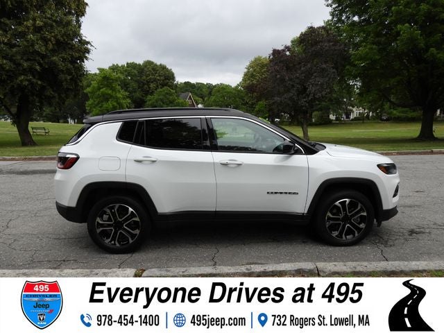 2023 Jeep Compass Limited
