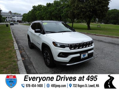 2023 Jeep Compass Limited