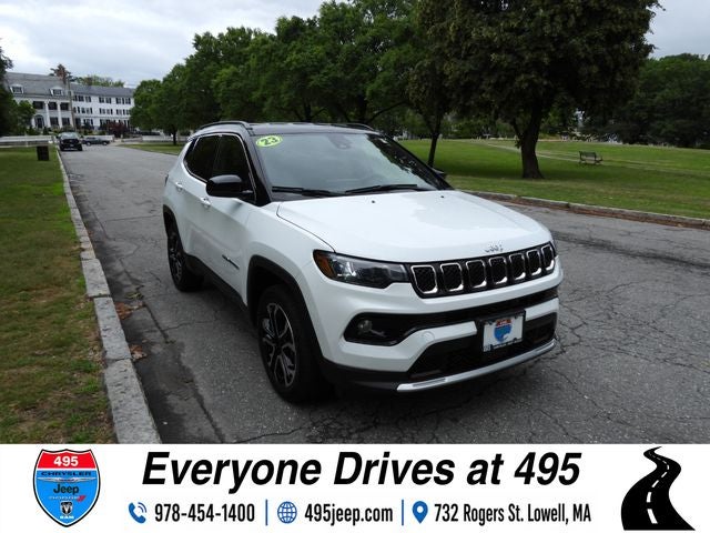2023 Jeep Compass Limited