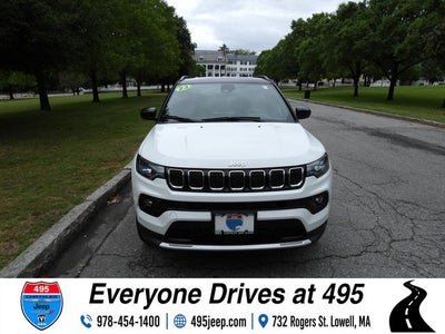 2023 Jeep Compass Limited