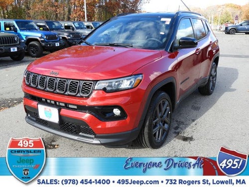 2026 Jeep Compass Limited