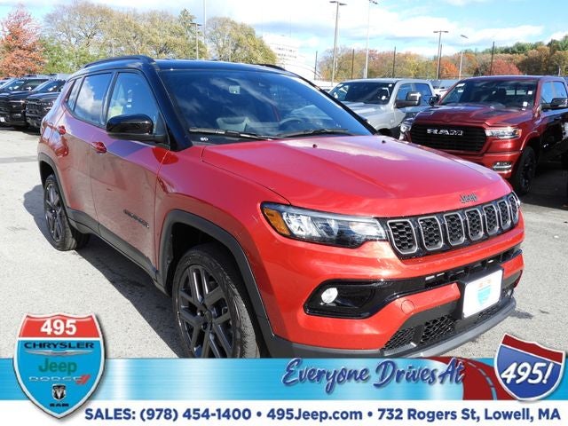 2026 Jeep Compass Limited