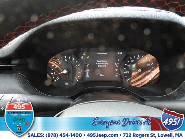 2025 Jeep Compass Trailhawk