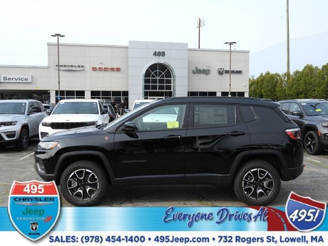 2025 Jeep Compass Trailhawk