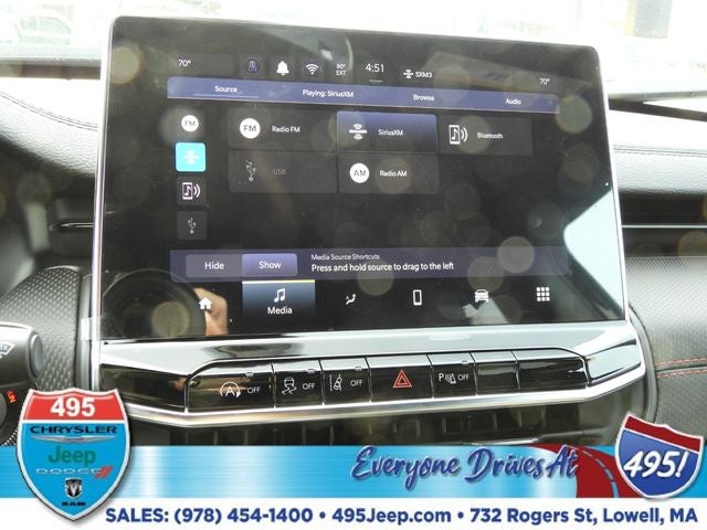 2025 Jeep Compass Trailhawk