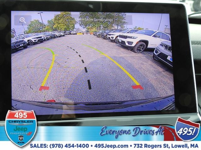 2025 Jeep Compass Trailhawk