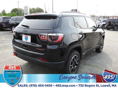 2025 Jeep Compass Trailhawk