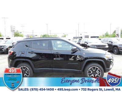 2025 Jeep Compass Trailhawk