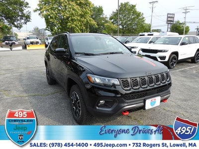 2025 Jeep Compass Trailhawk