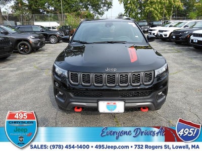 2025 Jeep Compass Trailhawk