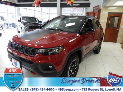 2025 Jeep Compass Trailhawk