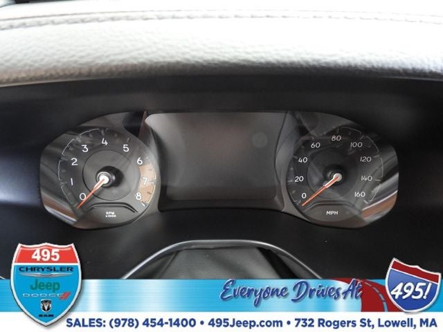 2025 Jeep Compass Trailhawk