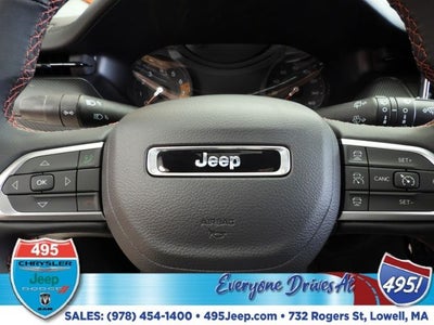 2025 Jeep Compass Trailhawk