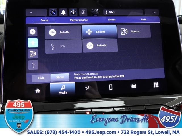 2025 Jeep Compass Trailhawk